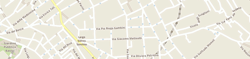Mappa della impresa studio immobiliare galimberti a TRIESTE