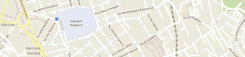 Mappa della impresa monticolo sergio srl a TRIESTE