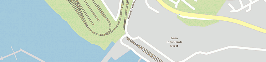 Mappa della impresa officine meccaniche triestine a TRIESTE