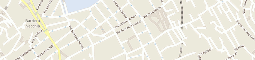 Mappa della impresa unione farmacisti del friuli venezia giulia spa a TRIESTE