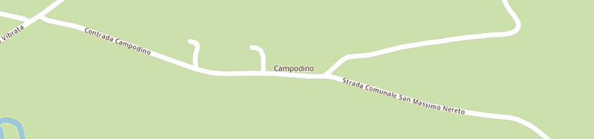 Mappa della impresa ciccarelli silvano a TORANO NUOVO