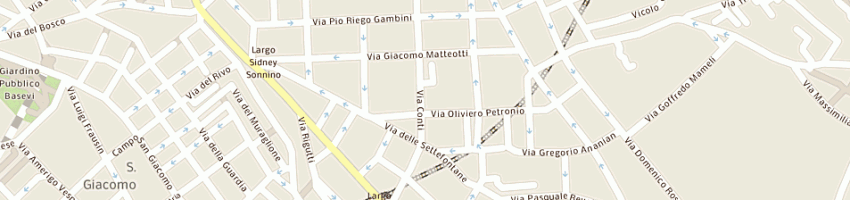 Mappa della impresa scognamiglio giuseppe a TRIESTE