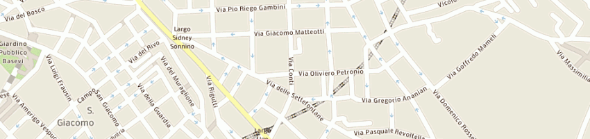 Mappa della impresa samsa fabio a TRIESTE