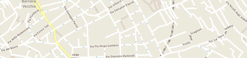 Mappa della impresa times trading centre di skodler lodovico e c sas a TRIESTE