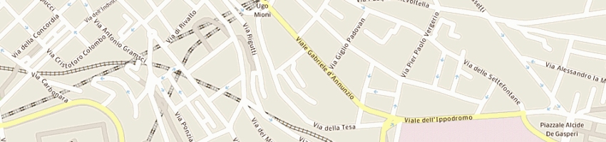 Mappa della impresa igme impresa generale di manutenzioni edili di drago santo alessandro a TRIESTE