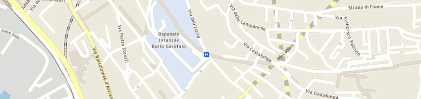 Mappa della impresa giglio giulio a TRIESTE