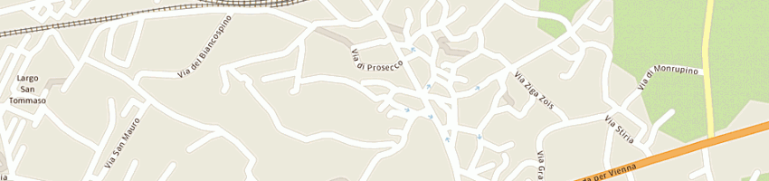 Mappa della impresa patronato acli a TRIESTE