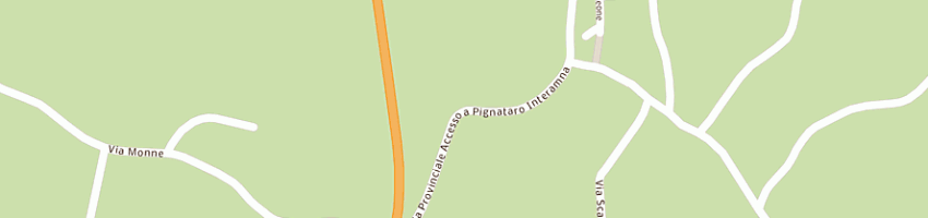 Mappa della impresa bar kira a CASSINO