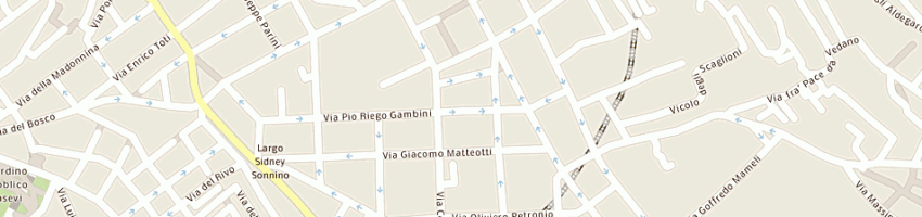 Mappa della impresa lombardini discount spa a TRIESTE