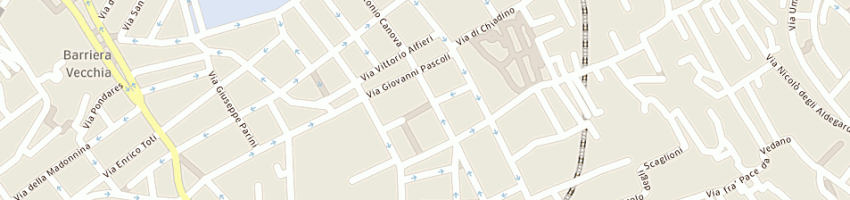 Mappa della impresa unicredit banca spa a TRIESTE