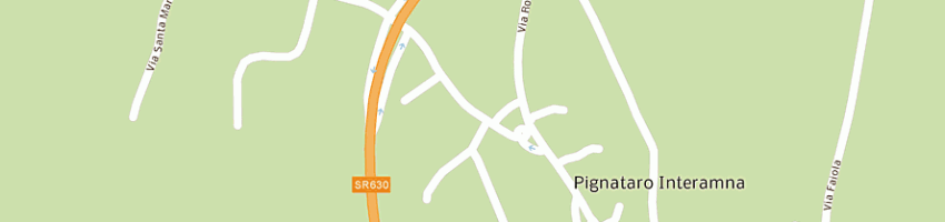Mappa della impresa agenzia neo express pratiche auto e bolli auto a PIGNATARO INTERAMNA