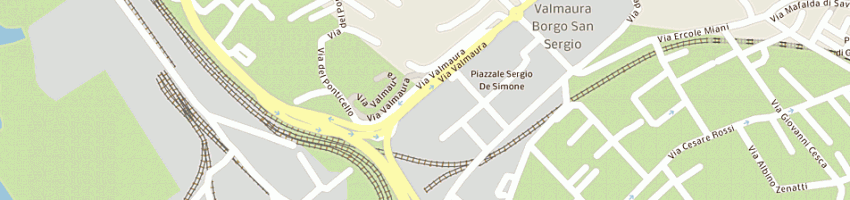 Mappa della impresa sgs societa' generale servizi srl a TRIESTE