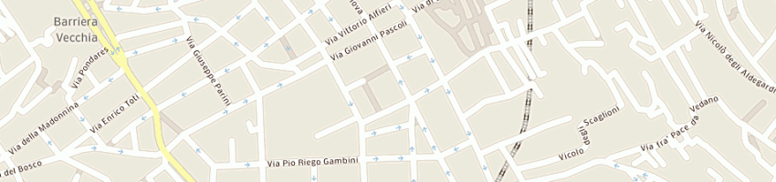 Mappa della impresa aspiag service srl a TRIESTE