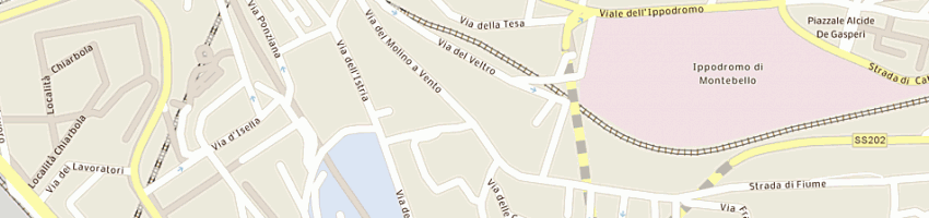 Mappa della impresa azienda territoriale per l'edilizia residenziale della provincia di tr a TRIESTE