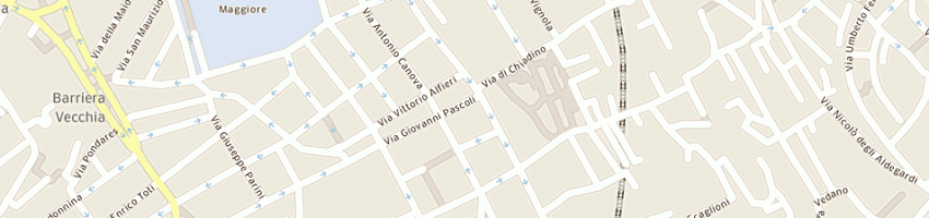 Mappa della impresa centro culturale islamico di trieste e della venezia giulia a TRIESTE