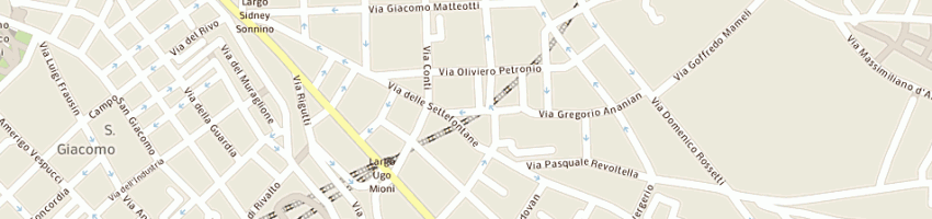 Mappa della impresa laboratorio odontotecnico budin vladimiro a TRIESTE