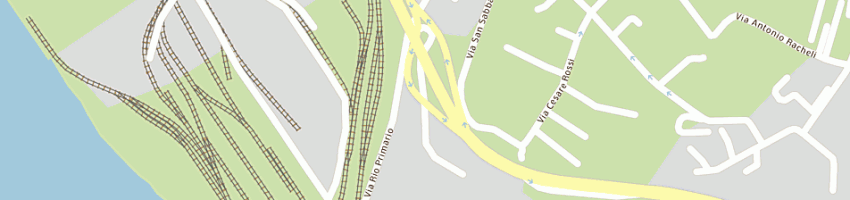 Mappa della impresa agenzia delle dogane a TRIESTE