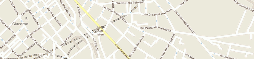 Mappa della impresa ondissima di silvia bernardi e maura pertich snc a TRIESTE
