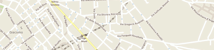 Mappa della impresa kamil acconciature di kmnayarji a TRIESTE