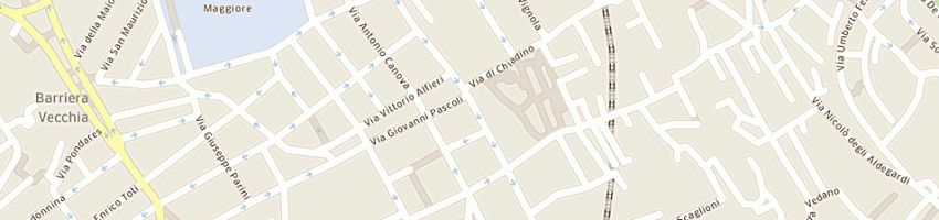 Mappa della impresa c e p sasdi giorgio cecco e c a TRIESTE
