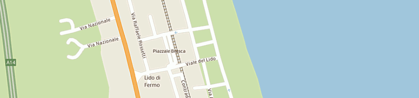 Mappa della impresa italian quality surveyors sas di tidei aldo e c a FERMO