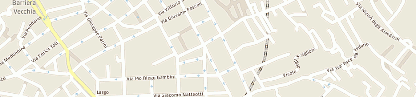 Mappa della impresa residenza polifunzionale per anziani guidi a TRIESTE