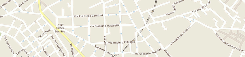 Mappa della impresa impresa costruzioni edili valleverde (srl) a TRIESTE