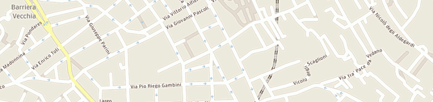 Mappa della impresa salone nuova immagine di marina babic a TRIESTE