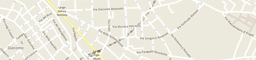 Mappa della impresa scuole pubbliche scuole primarie statali a TRIESTE