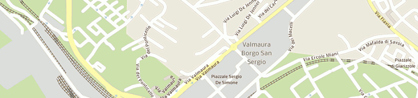 Mappa della impresa idra srl a TRIESTE