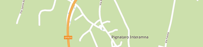 Mappa della impresa tiseo giuseppe a PIGNATARO INTERAMNA