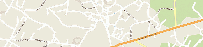 Mappa della impresa sossi igor a TRIESTE