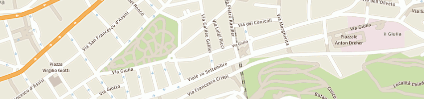 Mappa della impresa miletic sonia a TRIESTE