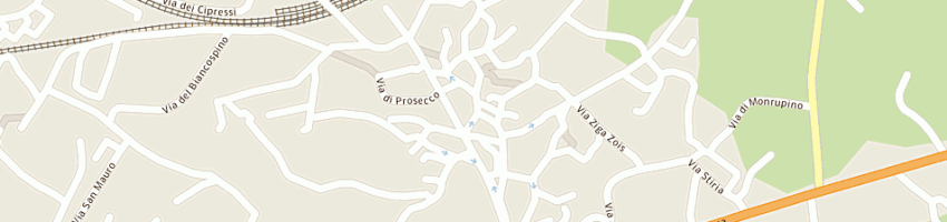 Mappa della impresa foto sedmak di sedmak ingrid a TRIESTE