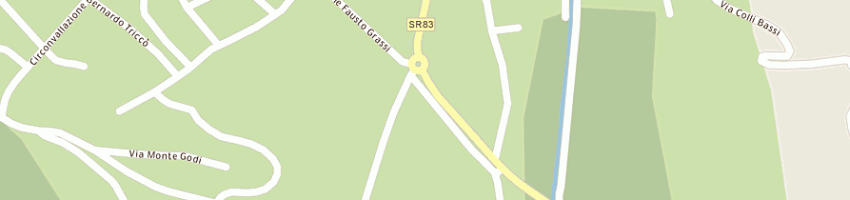 Mappa della impresa hotel valle dell'oro di d'addezio gerardo a PESCASSEROLI