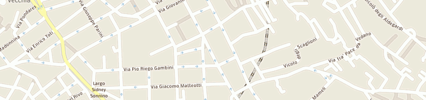 Mappa della impresa giannelli giuseppe a TRIESTE