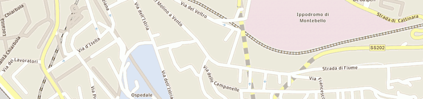 Mappa della impresa di somma carmela a TRIESTE