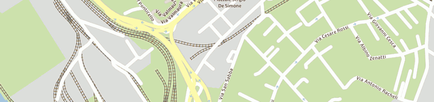 Mappa della impresa tecnocamper trieste di kus e rapagna snc a TRIESTE