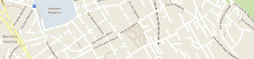 Mappa della impresa fiori clara a TRIESTE
