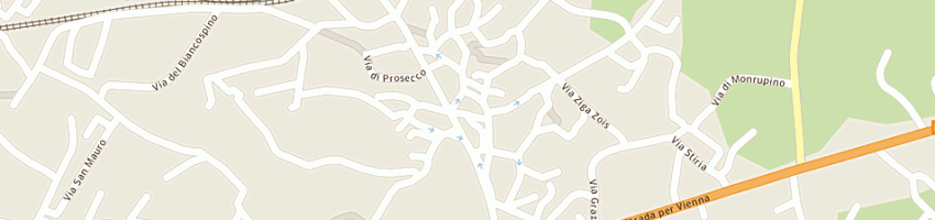 Mappa della impresa greco marina a TRIESTE