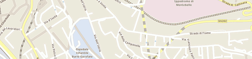 Mappa della impresa bartolotta gabriele a TRIESTE