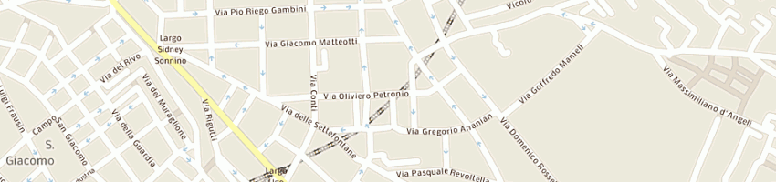 Mappa della impresa zumin italo a TRIESTE