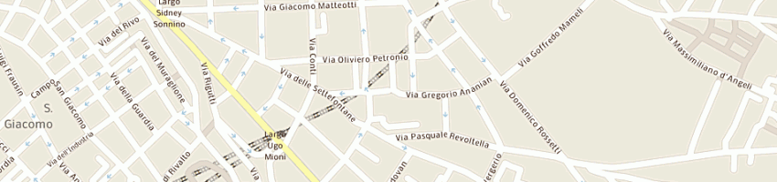 Mappa della impresa svat macchine ufficio a TRIESTE
