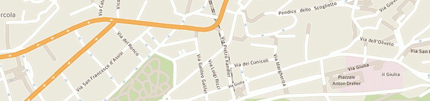 Mappa della impresa condominio vcologna 16 e 18 a TRIESTE