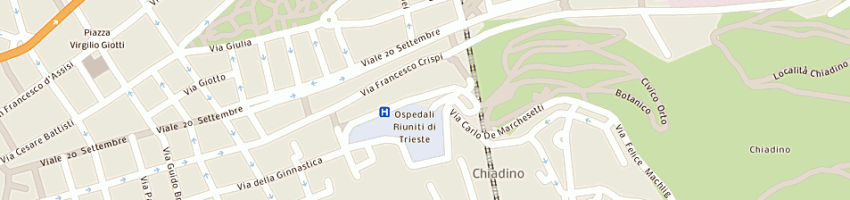 Mappa della impresa doctor pc di lucio gasperazzo a TRIESTE