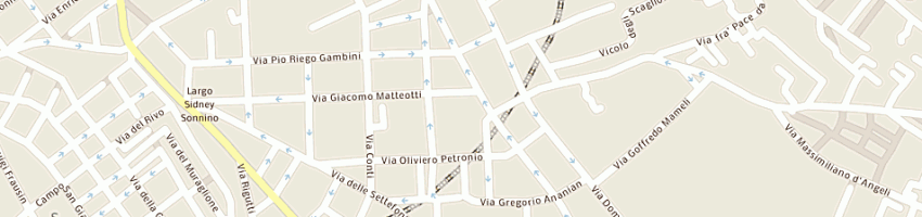 Mappa della impresa promalp srl a TRIESTE