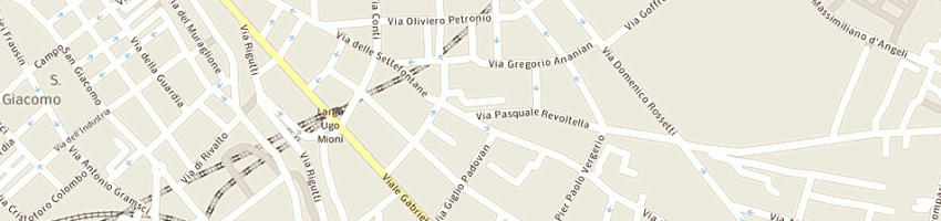 Mappa della impresa studio dentistico massari dr elena a TRIESTE