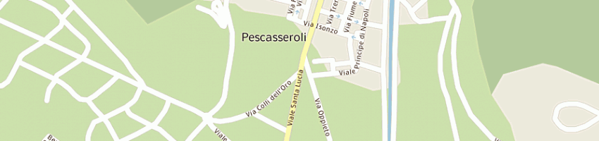 Mappa della impresa vail srl a PESCASSEROLI