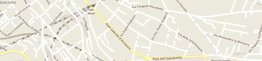 Mappa della impresa sate a TRIESTE
