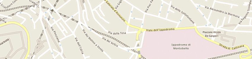 Mappa della impresa dottor perper paolo a TRIESTE